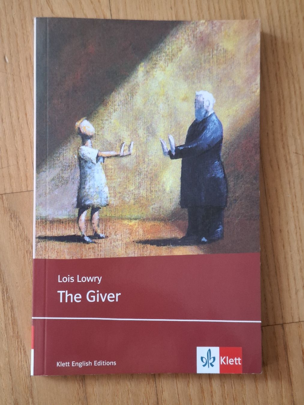 Libri: Lois Lowry - The Giver - Klett – Usato da Gossau ZH venduto da herrerra.25