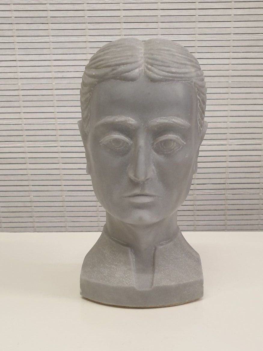 Skulpturen & Statuen: Skulptur Büste signiert – Gebraucht aus Emmen von magelan