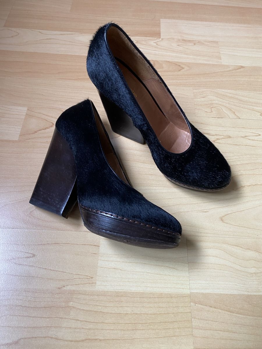 Dries Van Noten Scarpe da donna: Talons fourrure Dries van Noten 36 – Usato da Fribourg venduto da coco_westminster 4