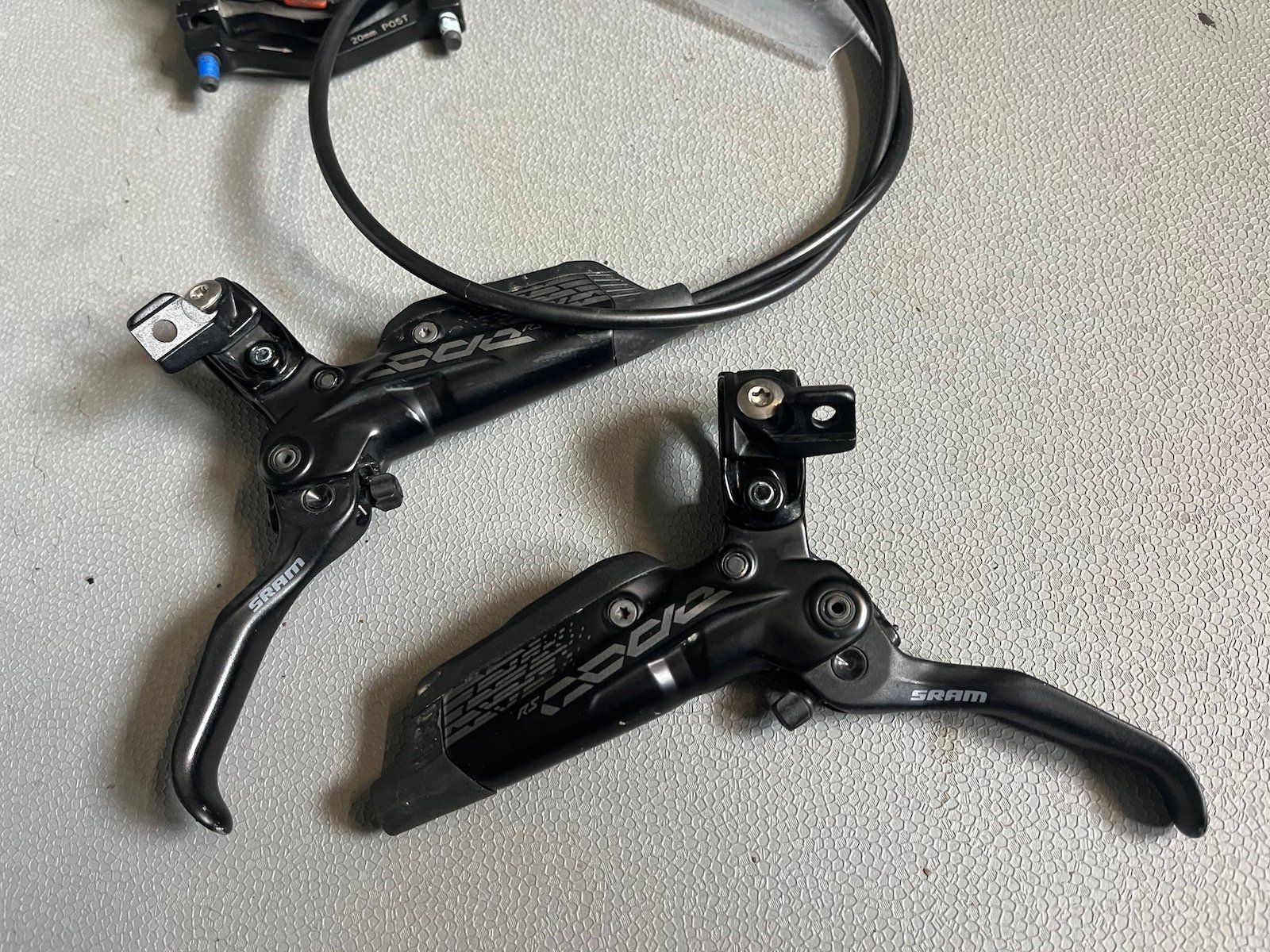 Pezzi di ricambio: Sram Code RS V/H Set – Usato da Massongex venduto da thn311 2