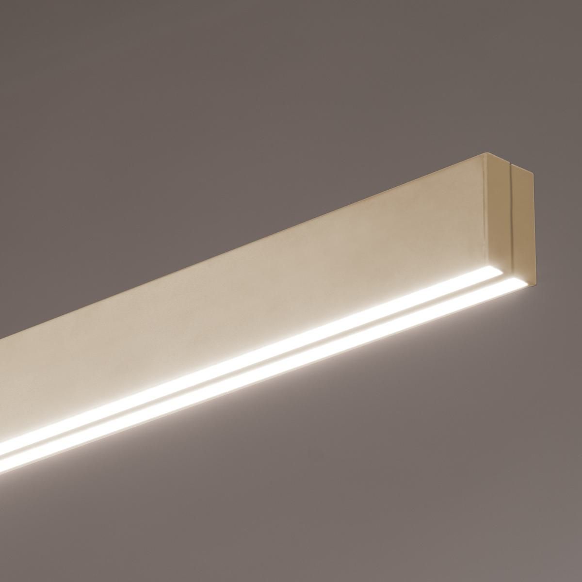 Lampadari & plafoniere: LED Pendelleuchte, Dimmer, 110 cm x 6 cm – Nuovo (secondo la descrizione) da Kreuzlingen venduto da Smart-Light 3