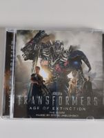 TRANSFORMERS AGE OF EXTINCTION SCORE CD LIMITED EDITION