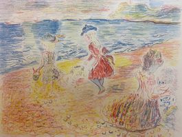 Constantin TERECHKOVITCH (1902-1978) Lithtographie