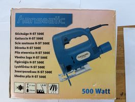 Scie sauteuse Hanseatic