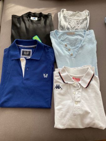 Herren Polo Shirts, Paul Keel, Kappa, Adidas