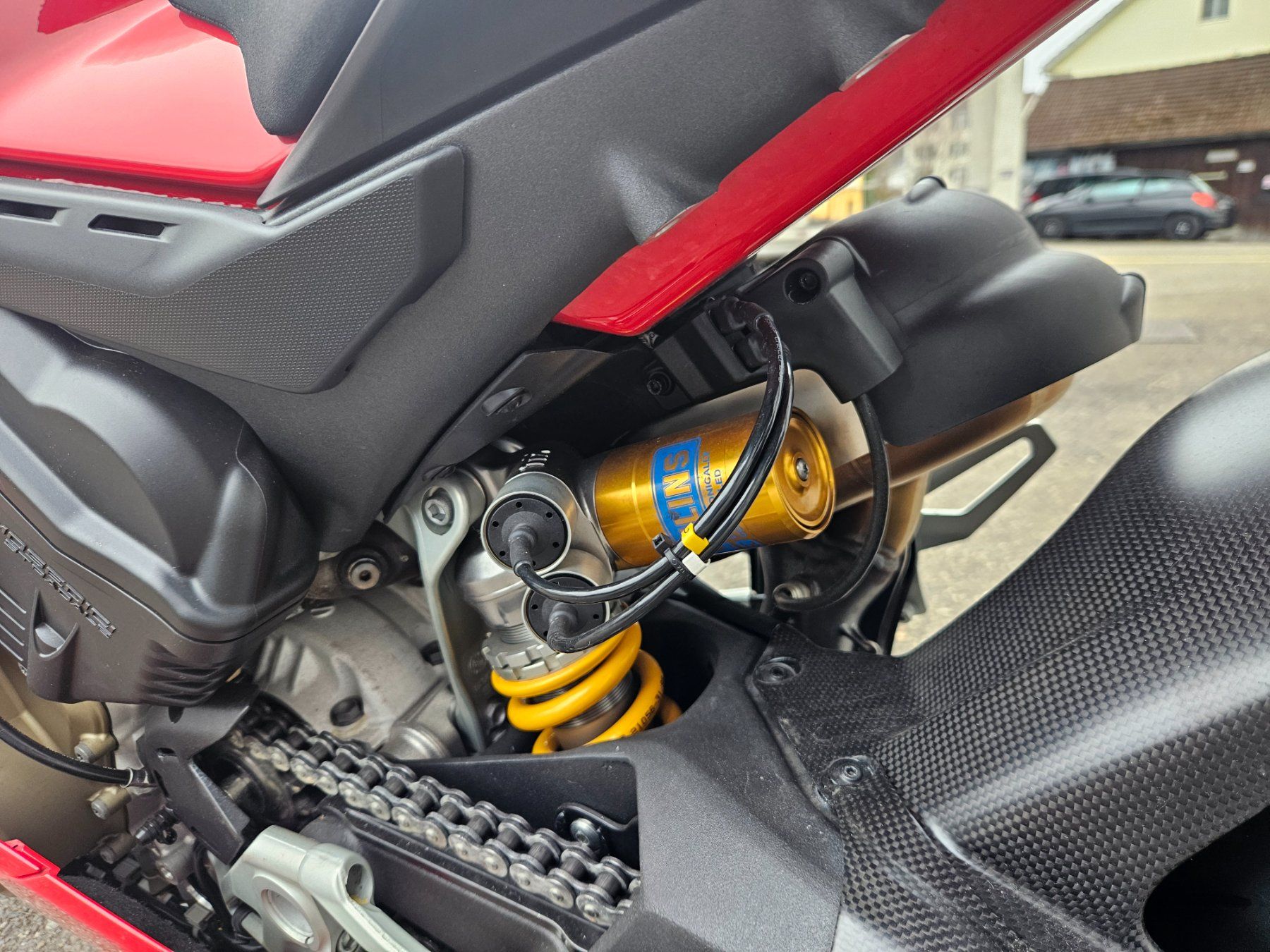 Ducati Strada: Neuwertige Ducati Panigale 4VS – Usato da Elsau venduto da stanco-abarth 7