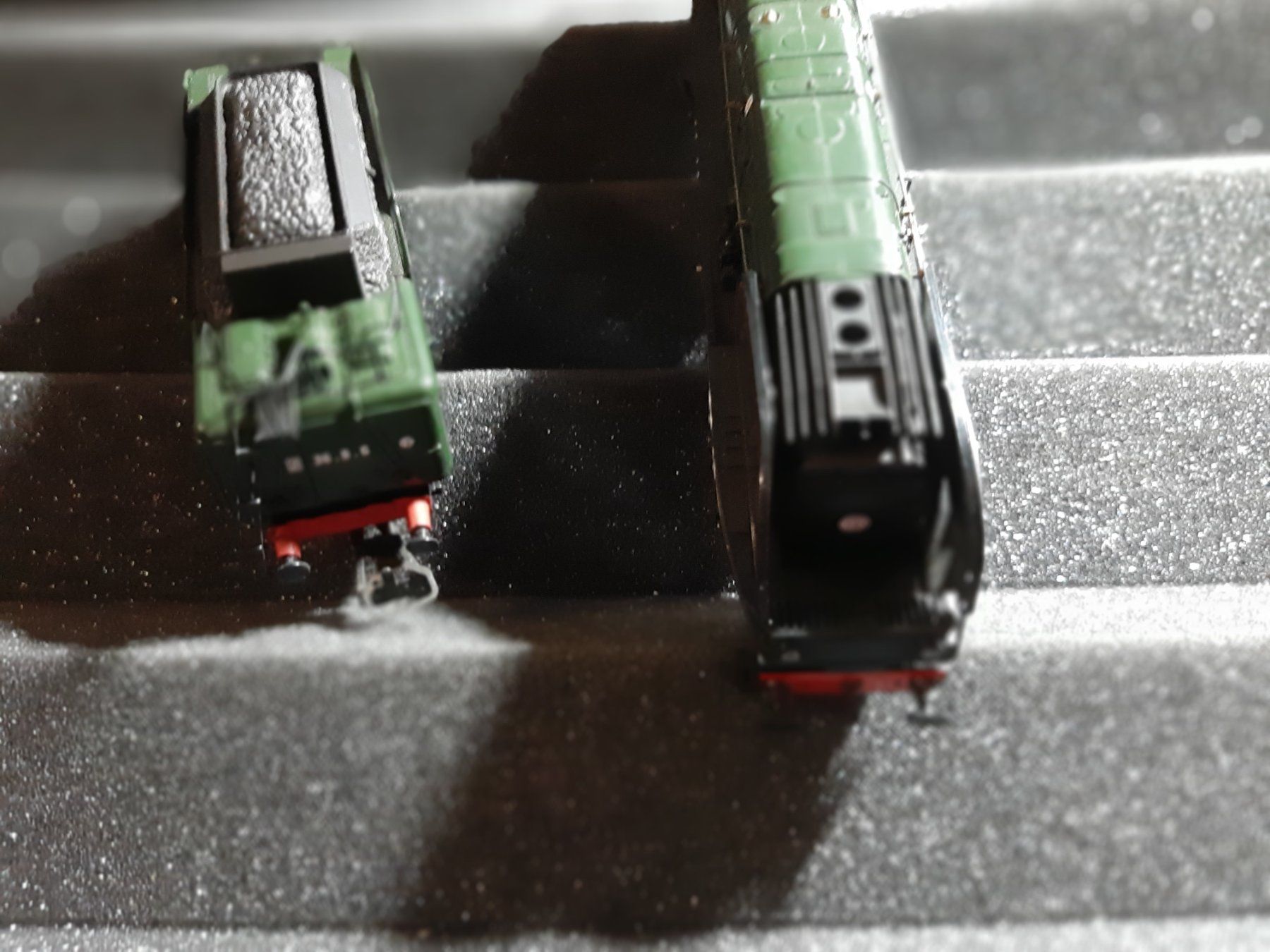 Jouef Modellini di ferrovie: JOUEF SNCF 232 U.I. REF.6 – Usato da Avully venduto da RIVALIS 5