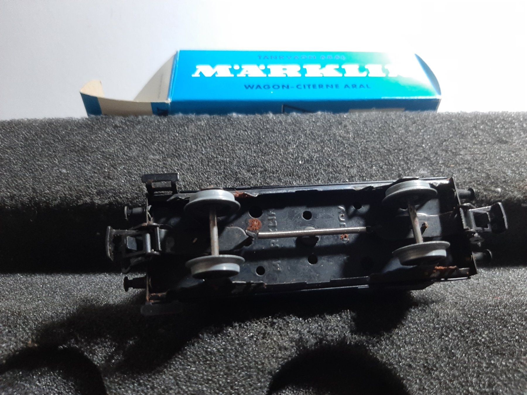 Märklin Modelleisenbahnen: MARKLIN 4500 – Gebraucht aus Avully von RIVALIS 3