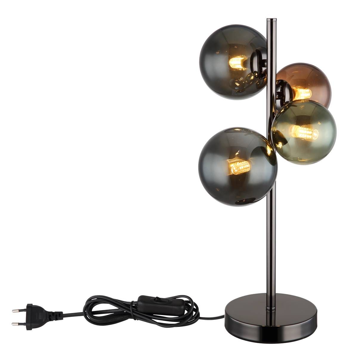 Lampes: Tischleuchte, Glaskugeln, 48 cm Höhe – Neuf (Voir description) à Kreuzlingen par Smart-Light 2