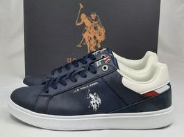 U.S. POLO ASSN. Sneaker Rokko dunkelblau Gr. 45