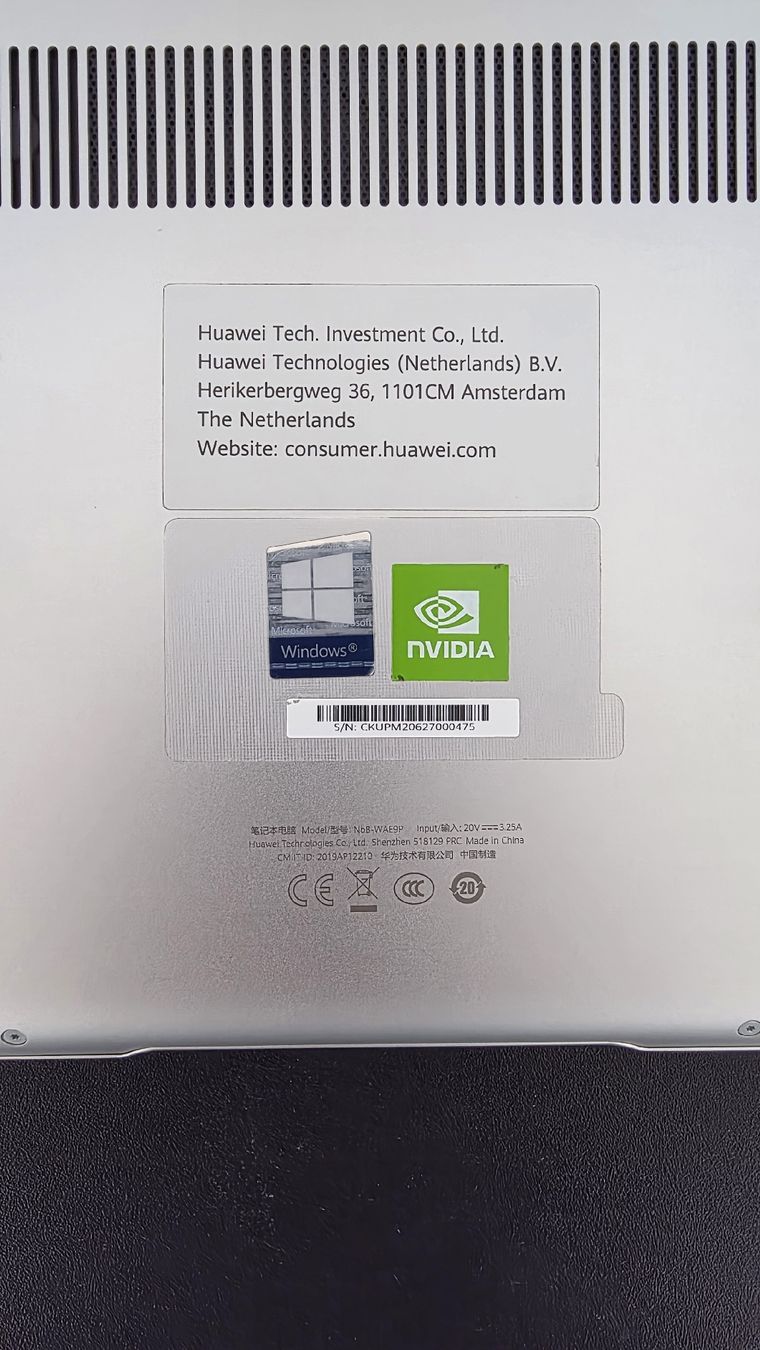 Huawei Portables: HUAWEI MateBook D14 – D'occasion à Bremgarten AG par chr_r8t7 7