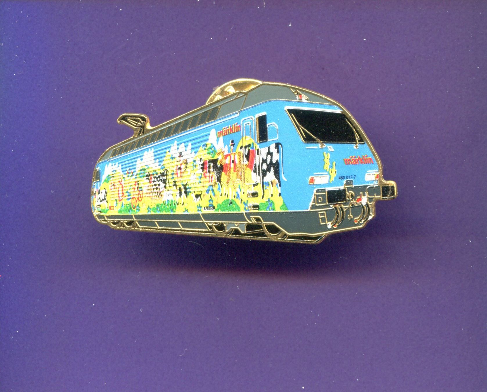 Plaketten & Abzeichen: Schmid-Müller  Re 460  " märklin "  Lim.250 – Gebraucht aus Winterthur von Sammleroase