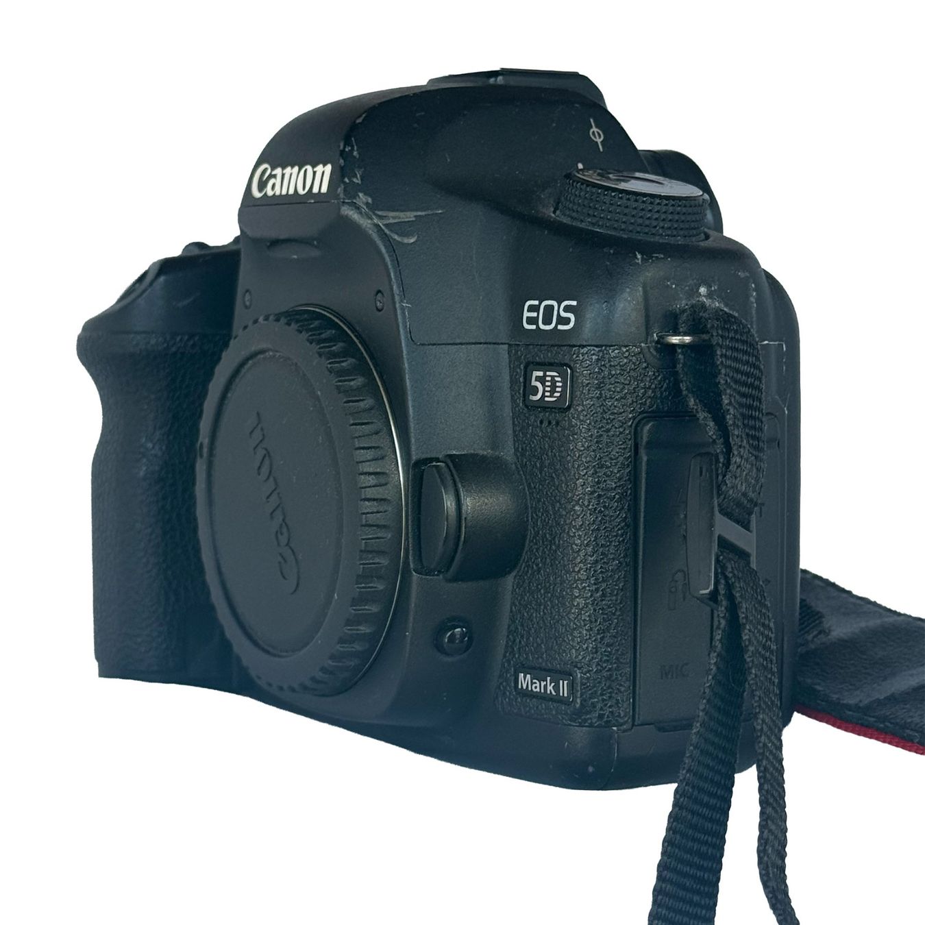 Canon Fotocamera: Canon EOS 5D Mark II 21MP Full-Frame DSLR Body – Usato da Le Châble VS venduto da mskywalker