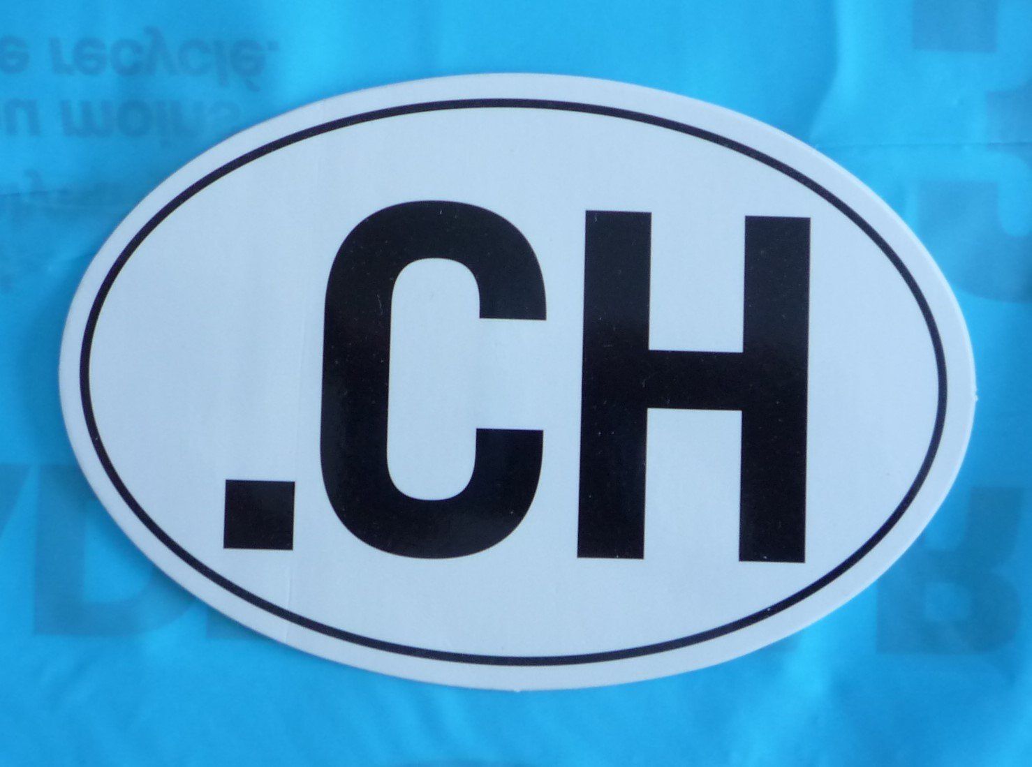 Aufkleber: CH Sticker – Neu (gemäss Beschreibung) aus Aarau von Aaran