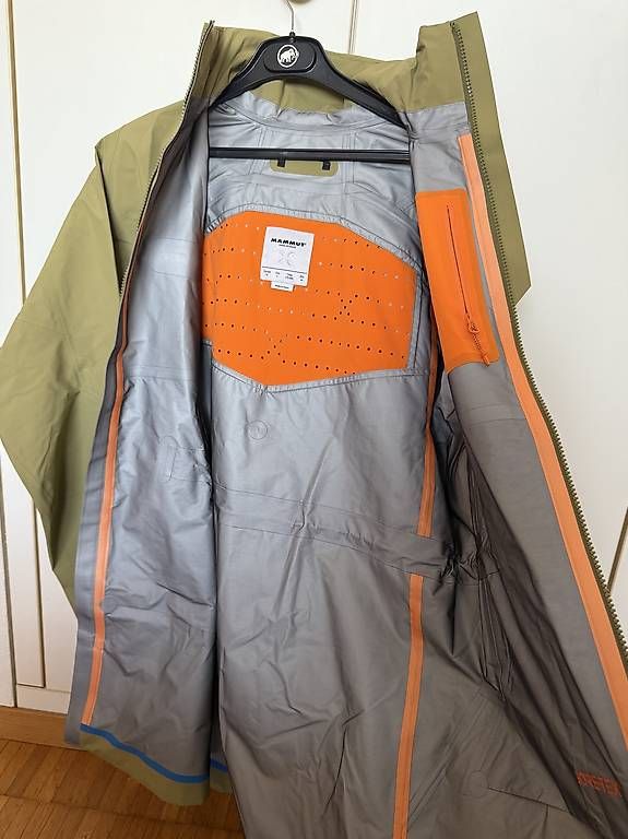 Mammut Giacche: Mammut Hardshell Regenjacke qualitativ gr S – Nuovo (secondo la descrizione) da Zürich venduto da Altruisti 5