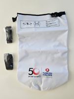 Turkish Airlines Drybag Wasserdicht 50 Jahre Switzerland
