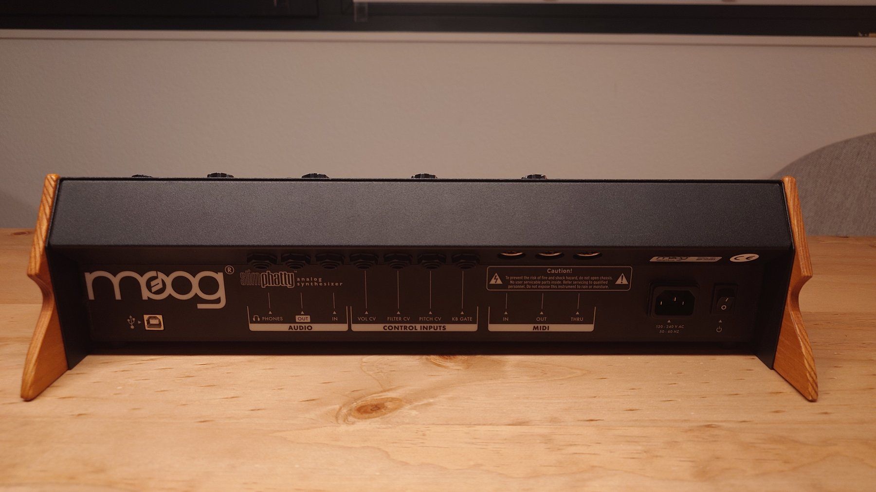Moog Instruments de musique: Moog Slim Phatty, Monophoner Analogsynthesizer – D'occasion à Sissach par Subnoize 2