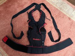 Bondolino Tragehilfe Schwarz/Rot Top Zustand