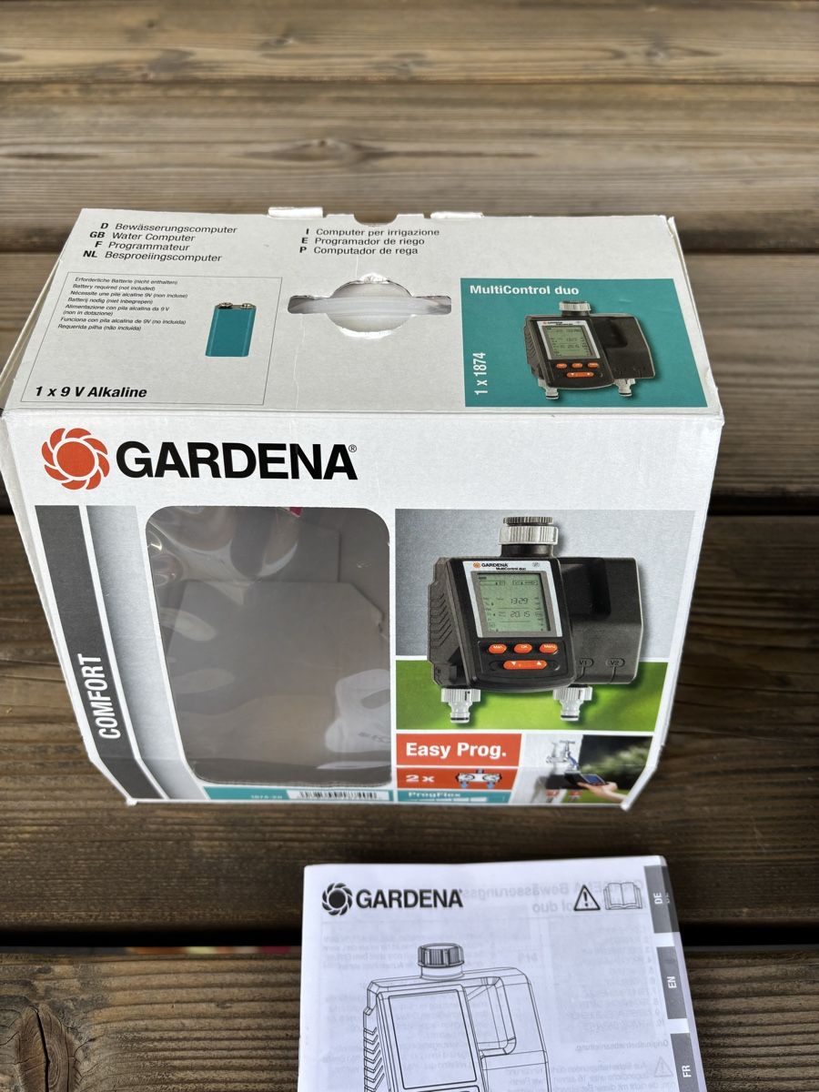 Systèmes de contrôle: Gardena Rasen Bewässerungscomputer  – Neuf (Voir description) à Stüsslingen par Natrium 2