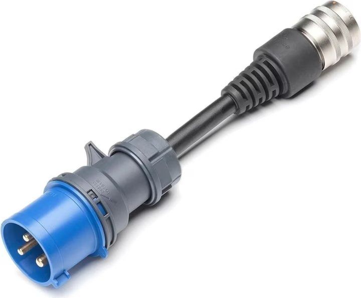 Juice Unità & Adattatore: Adapter CEE16 blu, 3.70 kW, 16 A – Nuovo e nell'imballaggio originale da Stabio venduto da simone77