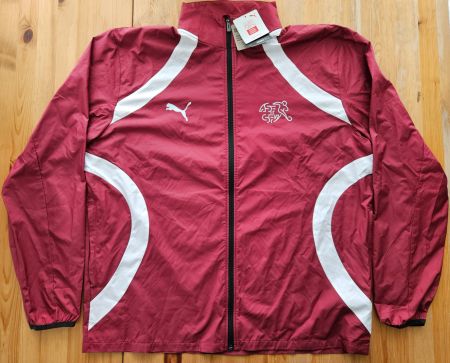 Jacke Schweiz Puma NEU Grösse XL Einlaufjacke Fussball Nati