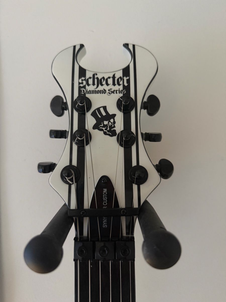 Schecter Musikinstrumente: Guitare Schecter syn custom – Gebraucht aus Sion von axe_hzg8 4