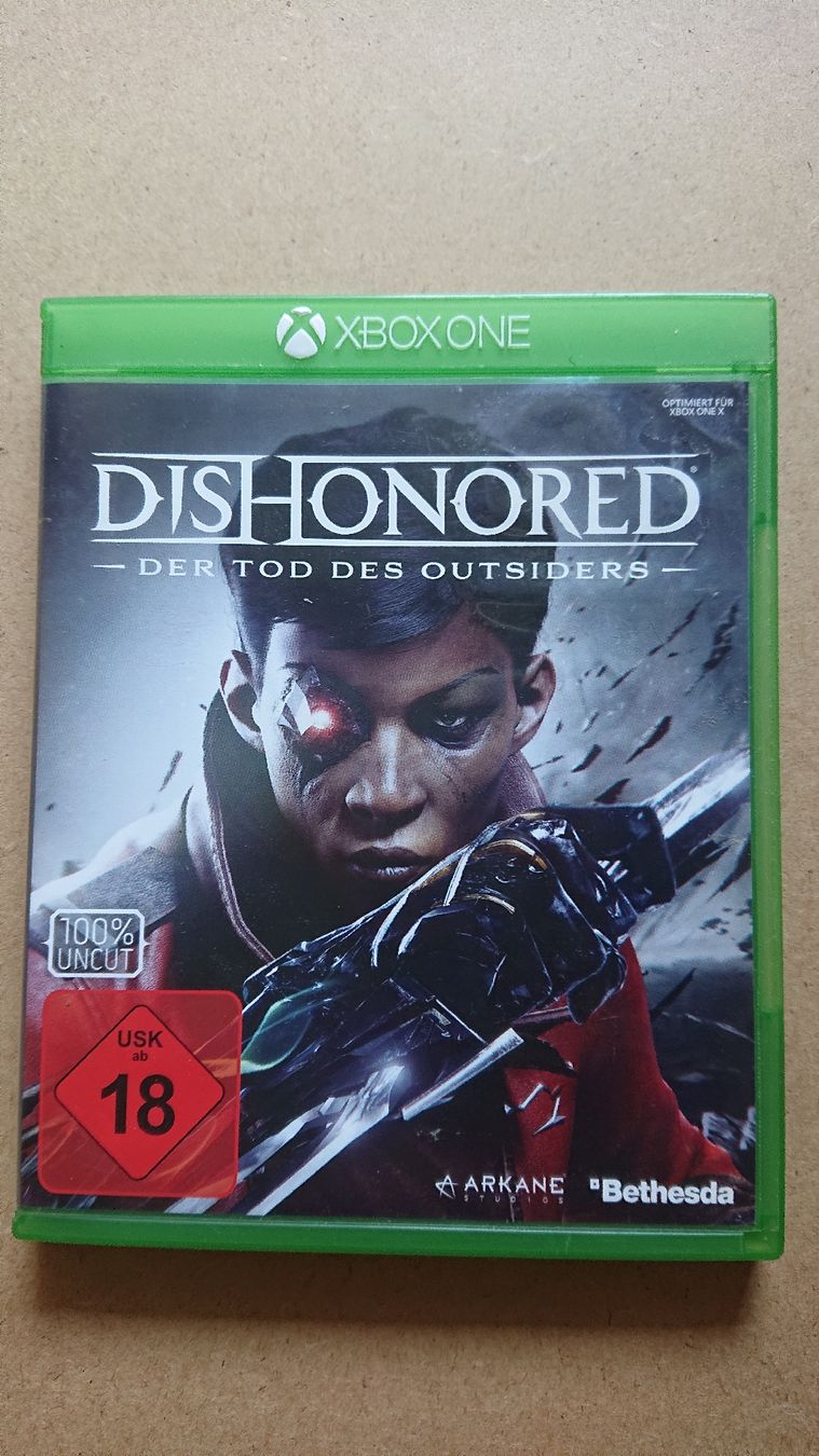 Giochi: Dishonored Der Tod des Outsiders xbox one – Usato da Chur venduto da FreakofRarity
