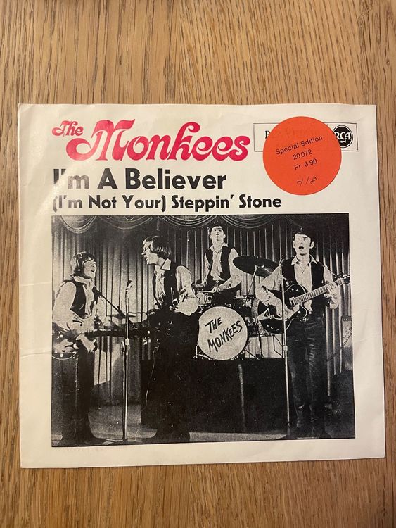 The Monkees , Single, Special Edition (Gebraucht) in für CHF 5 – mit ...