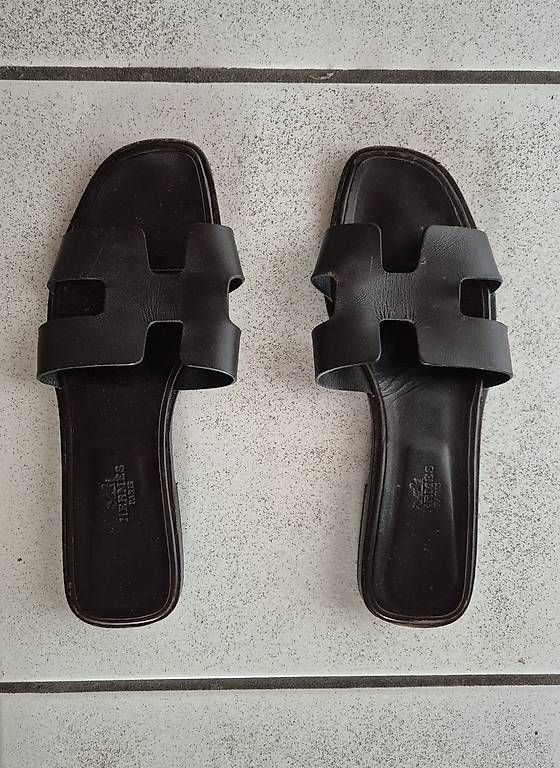 Chaussures femmes: Hermes Sandalen, Gr. 41 – D'occasion à Buchs ZH par caro0310