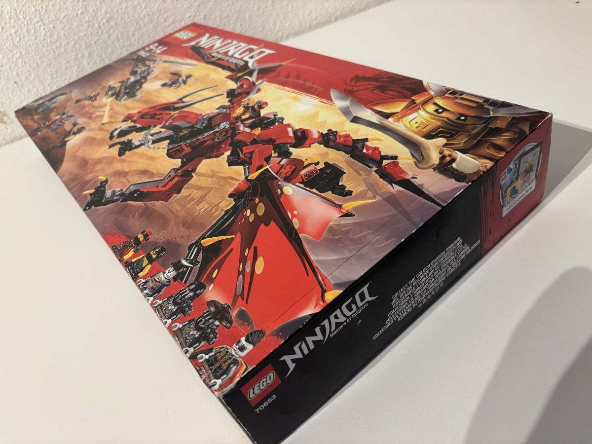 Lego Kit di costruzioni: LEGO Ninjago 70653 – Firstbourne – Nuovo (secondo la descrizione) da Steffisburg venduto da n_t_b55r 2