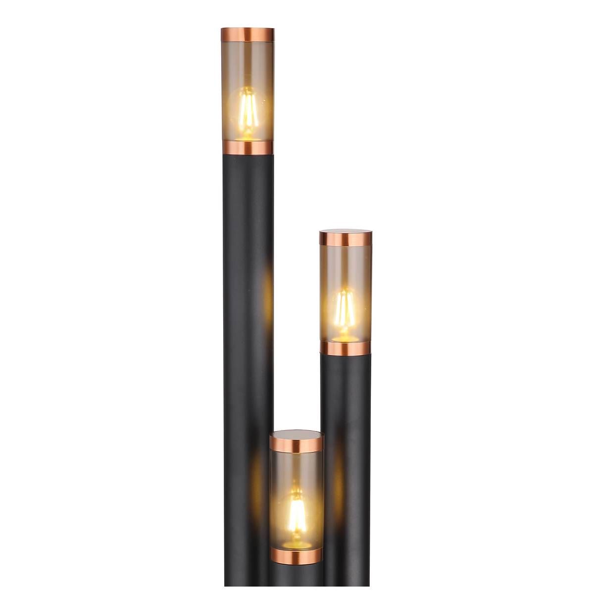 Lampade: Aussen Sleuchte, Edelstahl, 170 cm Höhe – Nuovo (secondo la descrizione) da Kreuzlingen venduto da Smart-Light 5