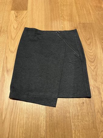 Eleganter Jupe anthrazit XS 34