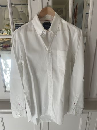 Chemise Ferrari, cotton blanc, Taille XL