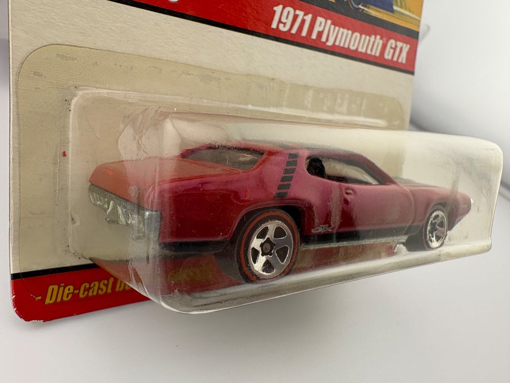 Hot Wheels Classics 1971 Plymouth GTX Series 1 2005 10/25 (Neu und