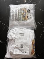 DeTeX weisse Stuhlhussen Hochzeit 2 Sets