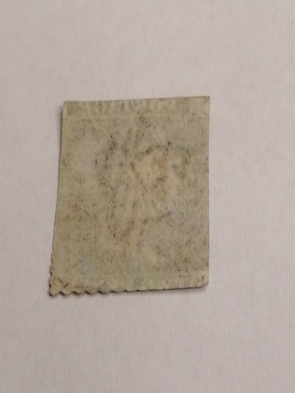 Alle Briefmarken: Two Pence Blue 1855  – Gebraucht aus Happerswil von tschergi 1