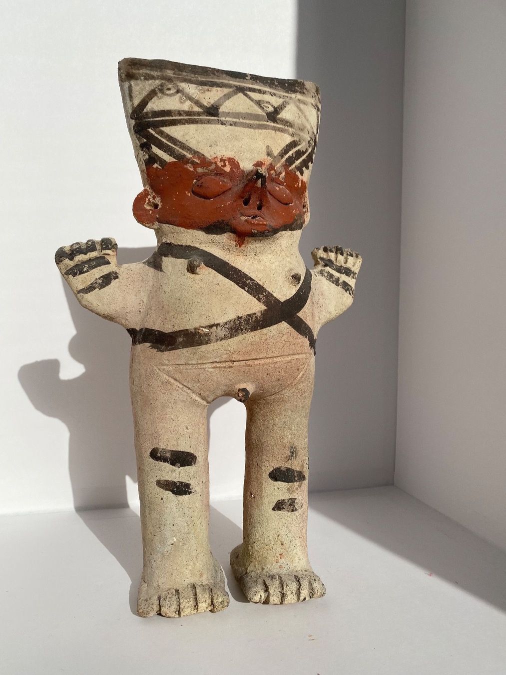Sculture & Statue: Altamerika  Figur Peru "Chancay" – Usato da Bern venduto da mb.kitsune