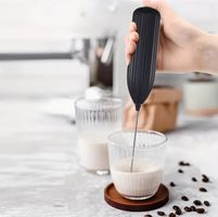 Elektrischer Milchaufschäumer | Handlicher Milchmixer