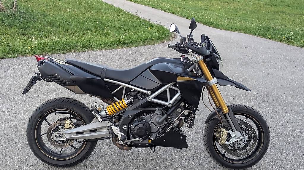 Strada: Aprilia Dorsoduro 1200 – Usato da Trogen venduto da hot-dog 2