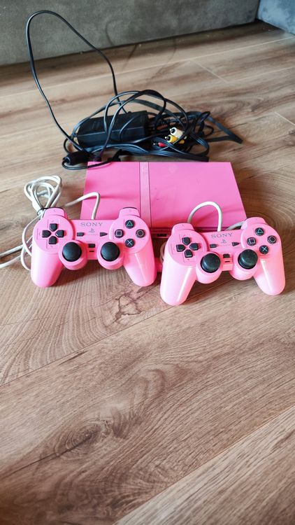 playstation 2 pink купить