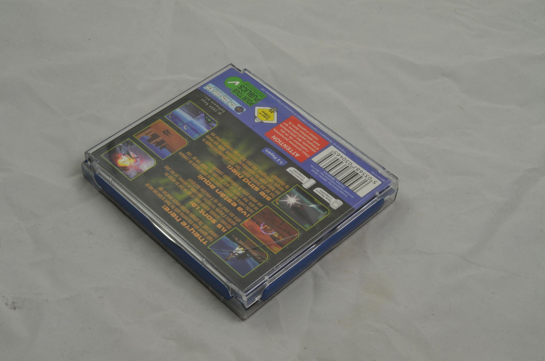 Spiele: Incoming Sega Dreamcast Spiel CIB – Gebraucht aus Buchs AG von SellAndBuyX 1