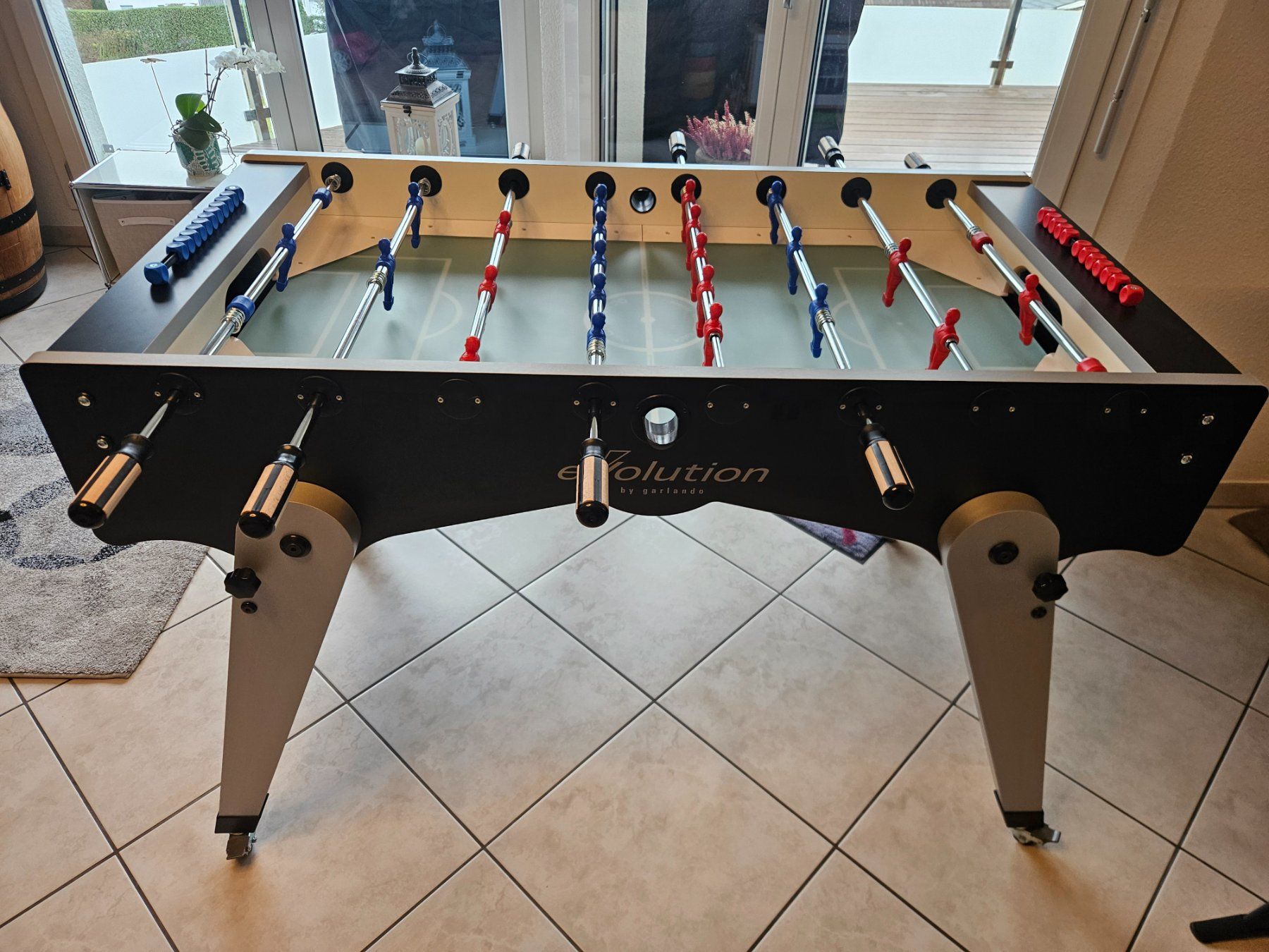 Garlando Giochi: Tischfussballtisch Garlando Foldy Evolution – Usato da Eich venduto da marcel-LU