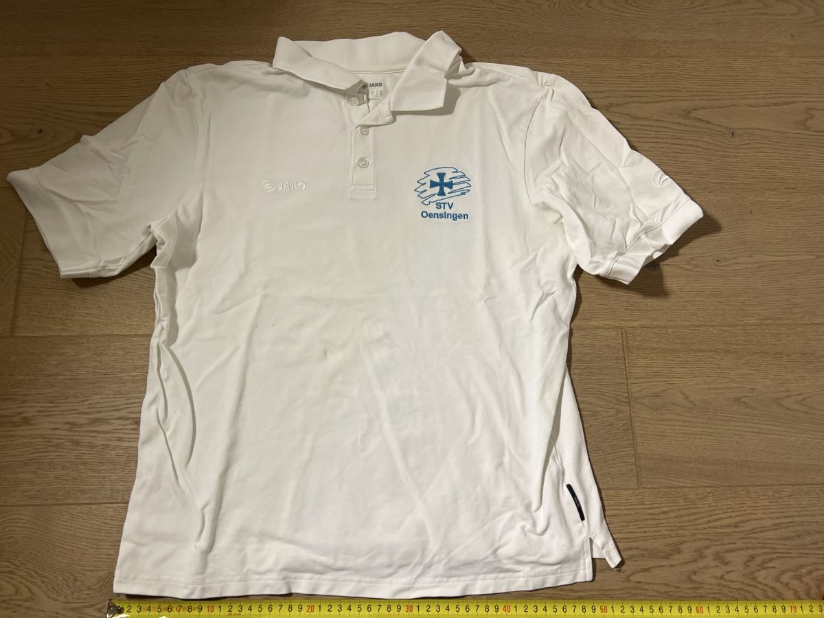Magliette Polo: JAKO Poloshirt Herren Gr M – Usato da Oensingen venduto da SchickeDame