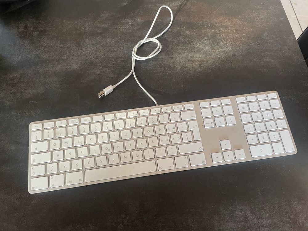 Clavier Zebra MC9300, 34 touches