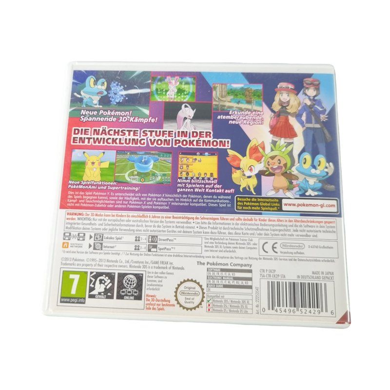 Pokémon Jeux: NINTENDO 3DS Pokémon – D'occasion à Wangen b. Olten par Restwert_Wangen 1