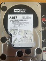 Festplatte Western Digital Caviar Black 2.0TB SATA