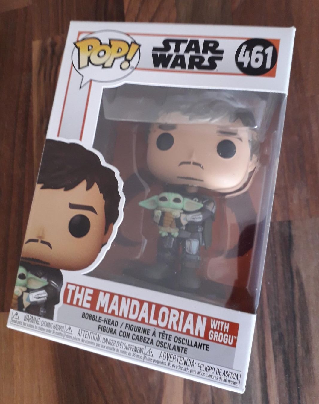 Funko Statuette: POP The Mandolorian – Nuovo e nell'imballaggio originale da CHENE-BOUGERIES venduto da homeswisshome 1