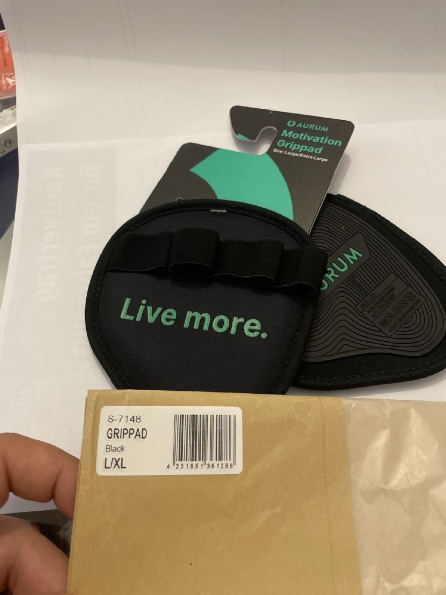 Handschuhe & Handstulpen: Motivation grippad  – Neu und originalverpackt aus Flums von mai_9fr6 1