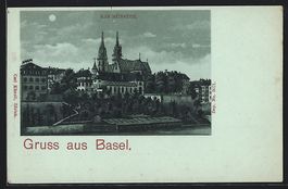 Lithographie Basel, Das Münster