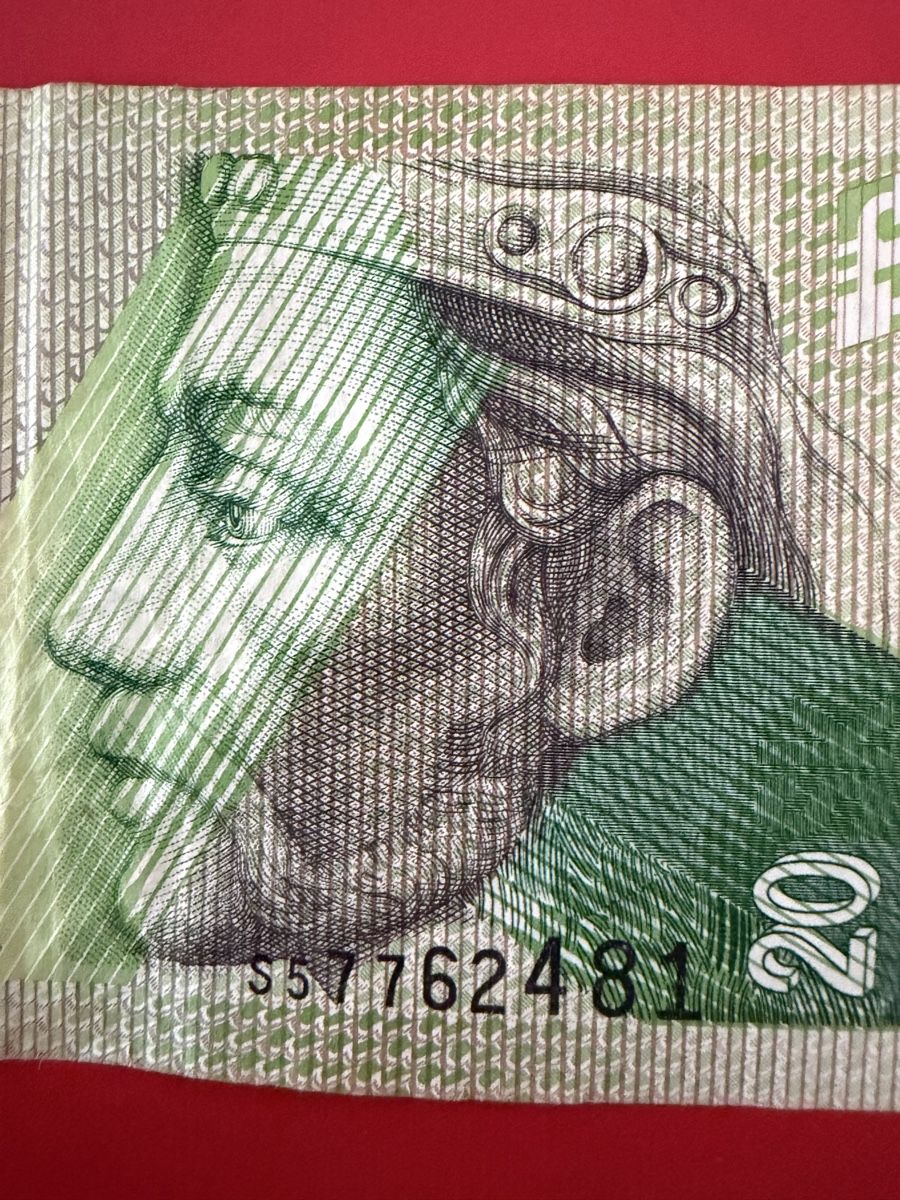 Banconote: Billet Slovaquie 20 Korun – Usato da Petit-Lancy venduto da Solcarm 2